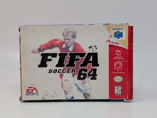FIFA Soccer 64 (Nintendo 64 N64, 1998) - CIB