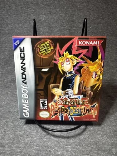 Yu-Gi-Oh Reshef of Destruction Nintendo Game Boy Advance CIB