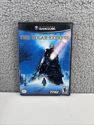 The Polar Express - Nintendo GameCube - 2004 - Complete With Manual - Tested
