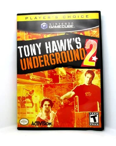 🎮Tony Hawk's Underground 2 🎮(Nintendo GameCube 2004) Complete CIB - Tested