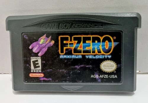 F-Zero Maximum Velocity for Nintendo Game Boy Advance Cartridge Only