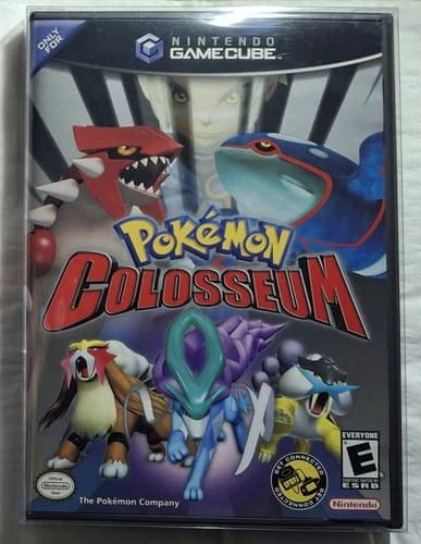 Pokémon Colosseum CIB *Tested WORKING* Nintendo Gamecube