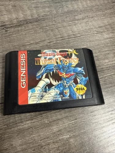 Mazin Saga Mutant Fighter (Sega Genesis) Cart Only