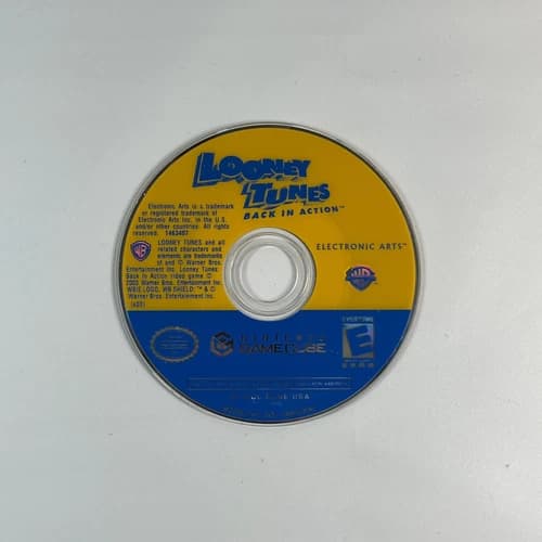 Looney Tunes: Back in Action (Nintendo GameCube) - DISC ONLY