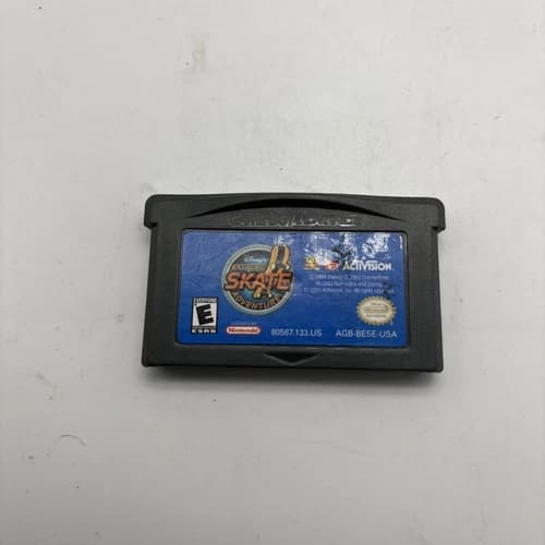 Disney's Extreme Skate Adventure (Nintendo Game Boy Advance)