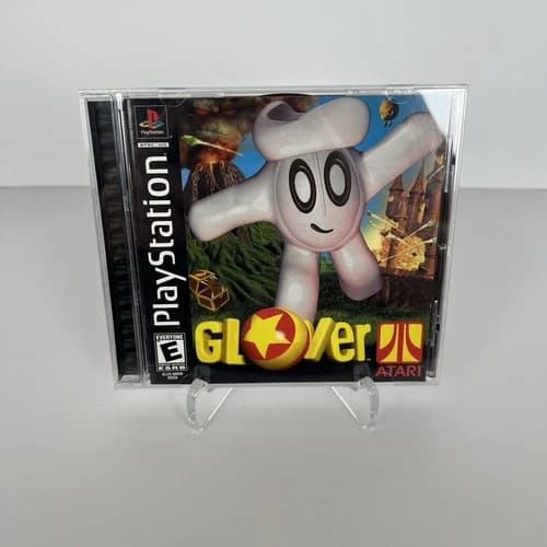 Glover (Sony PlayStation 1, 1999) PS1 Complete CIB