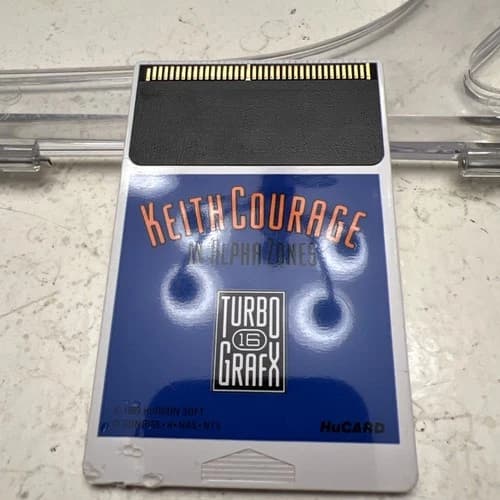 Keith Courage in Alpha Zones (TurboGrafx-16, 1989) Cartridge Only Tested works