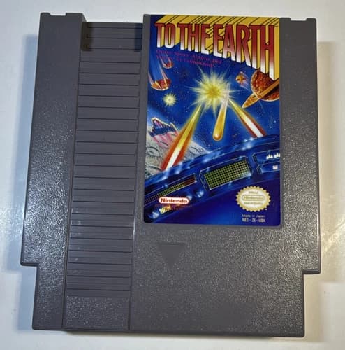 Nintendo To the Earth Nintendo NES NTSC-U/C (US/Canada) 1989