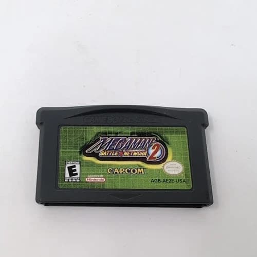 Megaman Battle Network 2 (Nintendo Game Boy Advance GBA) Cartridge Only
