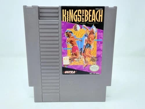 Kings of the Beach (Nintendo Entertainment System, 1990) TESTED & WORKS