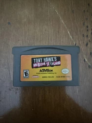 Tony Hawk's American Sk8land -Nintendo Game boy Advance, Tested Working