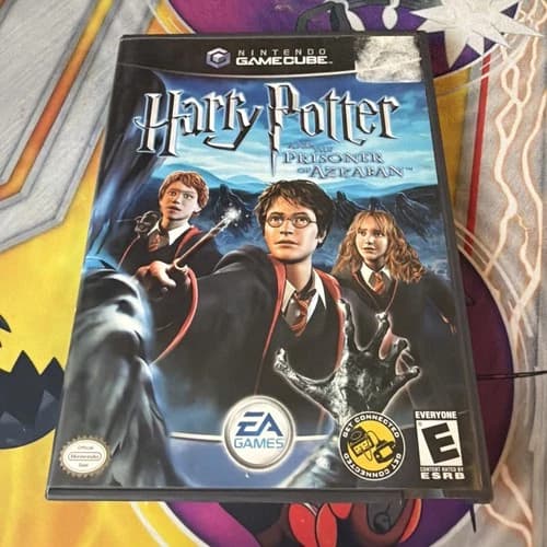Harry Potter and the Prisoner of Azkaban (Nintendo GameCube, 2004) Complete CIB