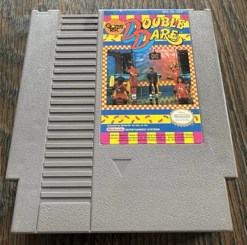 Double Dare CART ONLY (Nintendo, NES 1990) Combine Shipping on Multiple