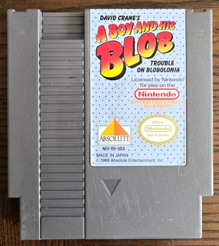 A Boy and His Blob - Nintendo NES Retro