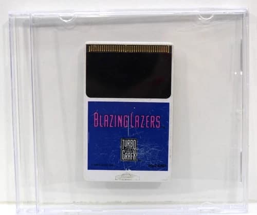 Blazing Lazers (TurboGrafx-16 Turbo Grafx ) HuCard Game Only (22203)