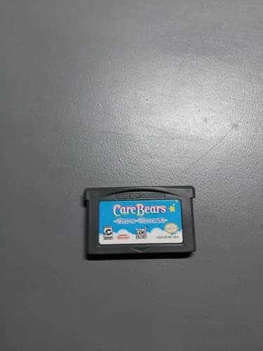 Nintendo Game Boy Advance Care Bears: Care Quest NTSC-U/C EC NGBA