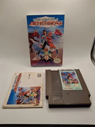 Clash at Demonhead Nintendo NES CIB LOOK!