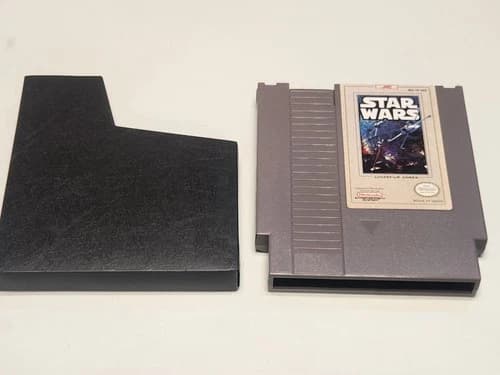 Star Wars Nintendo NES Game Cartridge Authentic
