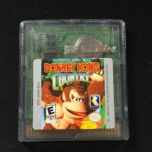 Donkey Kong Country Game Boy Color Game Only NTSC-U/C Tested