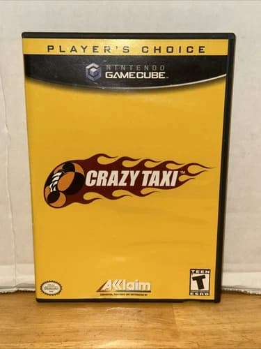 Crazy Taxi (Nintendo GameCube, 2001) Complete Tested