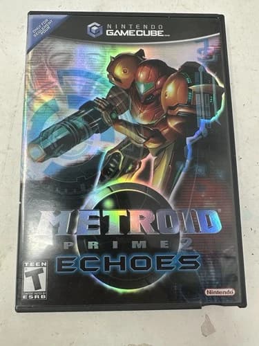 Metroid Prime 2: Echoes Nintendo GameCube Complete In Box Tested & Working