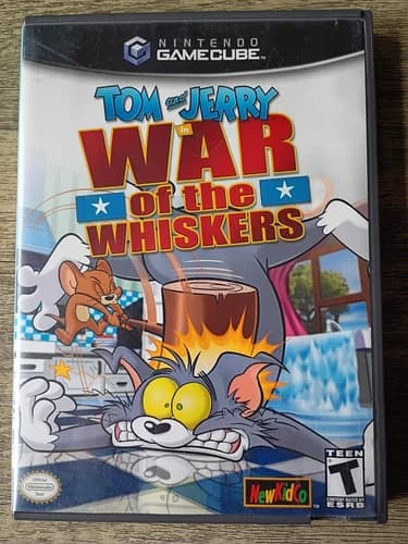 Tom and Jerry in War of the Whiskers (Nintendo GameCube, 2003) Tested
