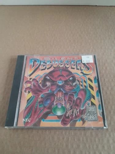SILENT DEBUGGERS TurboGrafx-16 Turbo Grafx 16 Complete in Case CIC