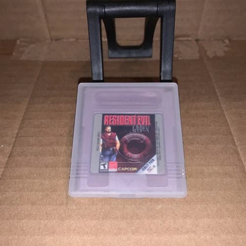 Resident Evil Gaiden Game Boy Color GBC NEW Cartridge Tested!