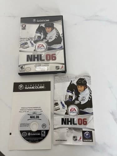 NHL 06 (Nintendo GameCube, 2005) CIB. Tested.