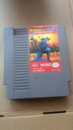 Ninja Gaiden III The Ancient Ship of Doom - Nintendo NES - Tested Authentic