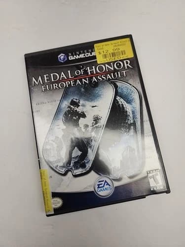 Medal of Honor European Assault Nintendo GameCube VG CIB Tested