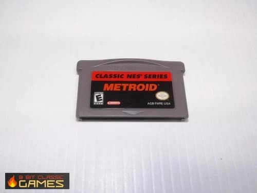 Metroid Classic NES Series GAME ONLY - NINTENDO Gameboy Advance - 41a