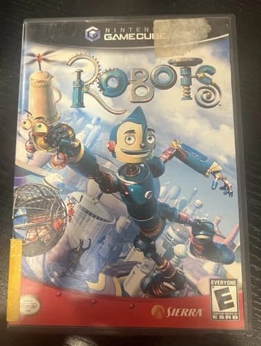 Robots (Nintendo GameCube, 2005)