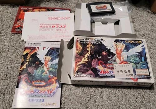 Breath of Fire Game Boy Advance Complete Jp VersionUS Seller