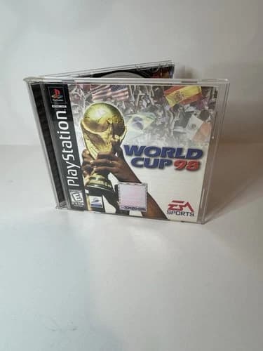 World Cup 98 - PS1 PlayStation 1 Game EA Sports