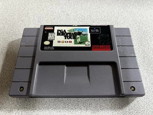 PGA European Tour - (Super Nintendo Entertainment System SNES)