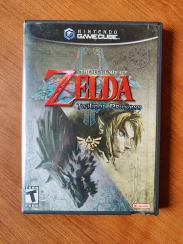 The Legend of Zelda: Twilight Princess Nintendo GameCube 2006