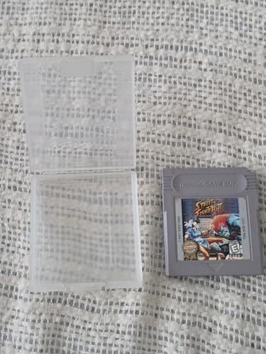 Street Fighter II Game Boy Authentic Tested Cartridge Only