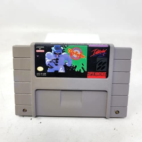 ClayFighter Tournament Edition (Super Nintendo Entertainment System) Authentic
