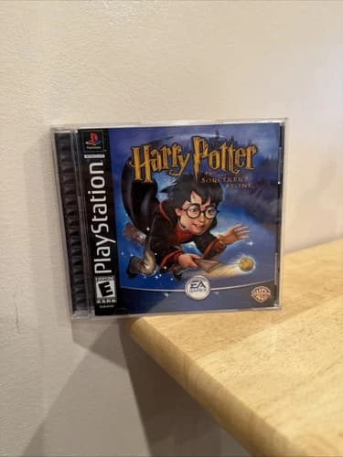 Harry Potter and the Sorcerer's Stone (Sony PlayStation PS1), 2001 tested