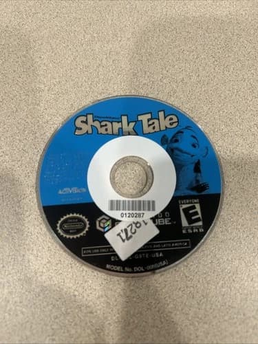 Shark Take GameCube Tested Working Authentic!