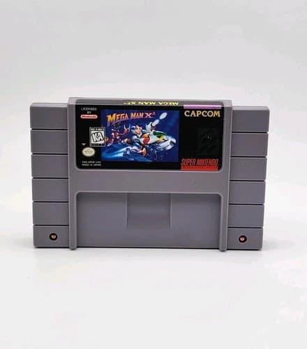Mega Man X2 (Super Nintendo, SNES) Cartridge Only - Authentic - [Tested]