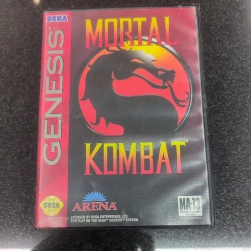 Mortal Kombat (Sega Genesis, 1993)