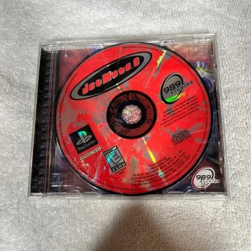 Jet Moto 3 PS1 Sony PlayStation 1 Disc Only