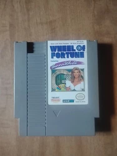Wheel of Fortune: Featuring Vanna White (Nintendo Entertainment System, 1992)