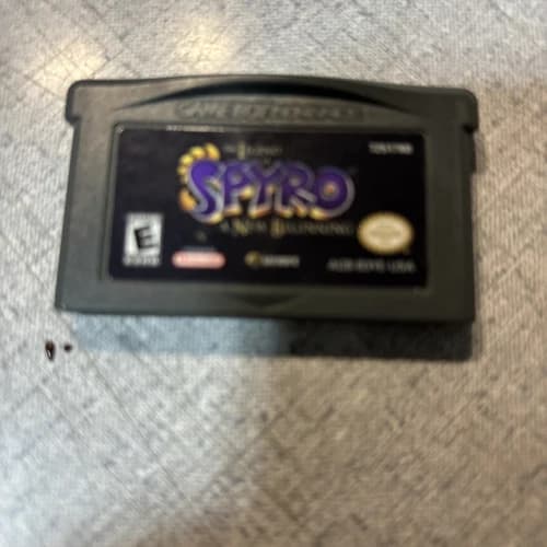 NINTENDO GAMEBOY ADVANCE THE LEGEND OF SPYRO A NEW BEGINNING GAME CARTRIDGE ONLY