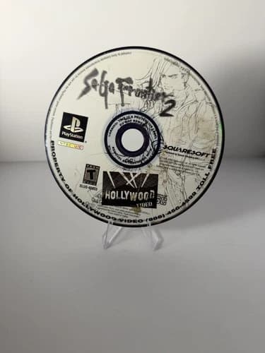 Saga Frontier 2 - Playstation PS1 *Disc Only* Tested