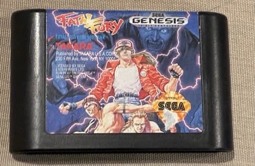 Fatal Fury (Sega Genesis, 1993)