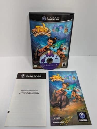 Tak the Great JuJu Challenge (Nintendo GameCube) CIB - Tested - Minty Disc