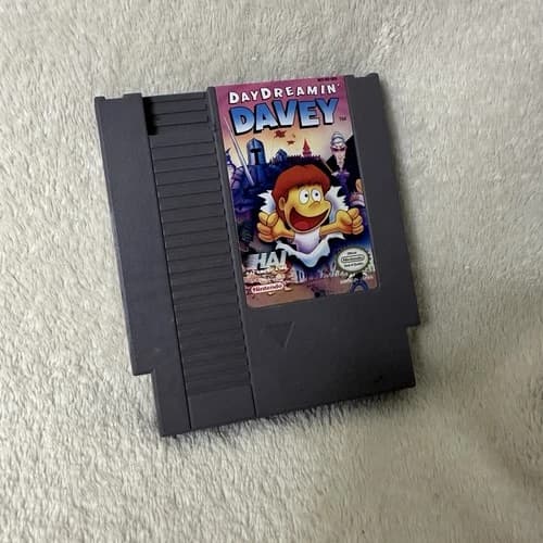 Day Dreamin' Davey Nintendo NES Video Game Pak Cartridge